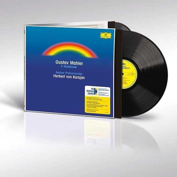 HERBERT VON KARAJAN / ヘルベルト・フォン・カラヤン / MAHLER:SYMPHONY NO.5 (LP)