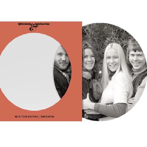 ABBA / アバ / HE IS YOUR BROTHER / SANTA ROSA (7")