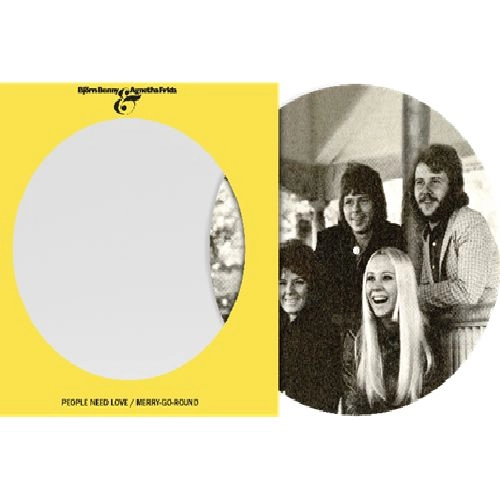 ABBA / アバ / PEOPLE NEED LOVE / MERRY-GO-ROUND (7")