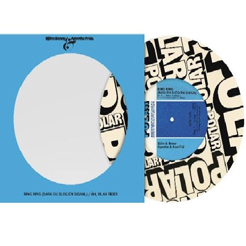 ABBA / アバ / RING RING (SWEDISH) / AH, VILKA TIDER (7")