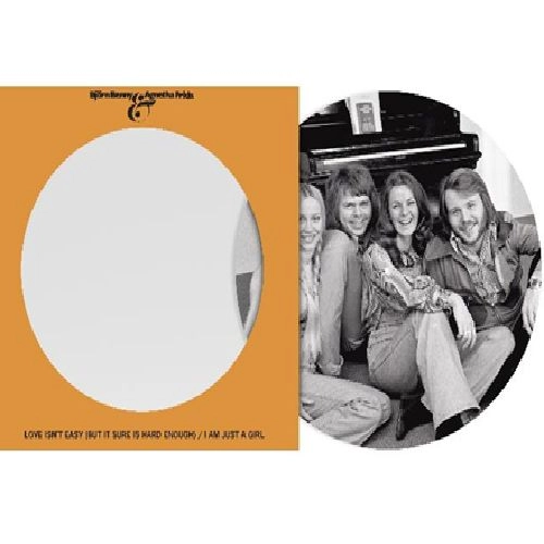 ABBA / アバ / LOVE ISN'T EASY (BUT IT SURE IS HARD ENOUGH) / I AM JUST A GIRL (7")