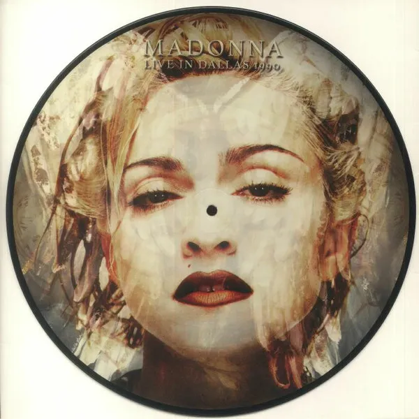 MADONNA / マドンナ / LIVE AT THE REUNION HALL DALLAS 7TH MAY 1990 (PICTURE DISC)