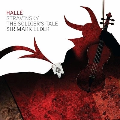 MARK ELDER / マーク・エルダー / STRAVINSKY:THE SOLDIER'S TALE (CD-R)