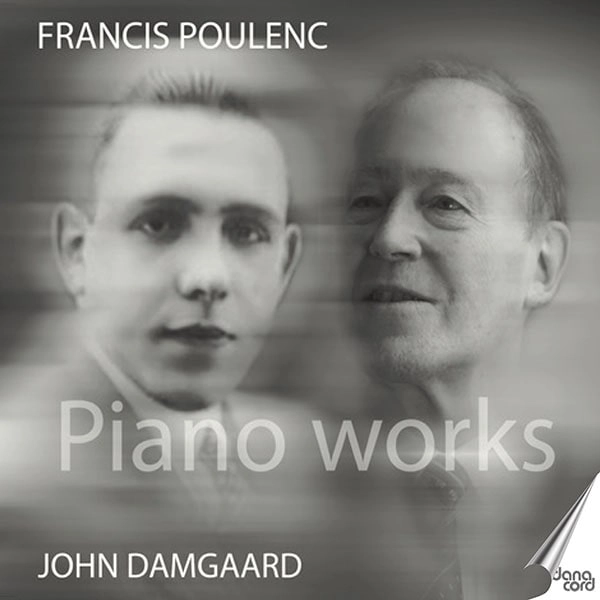 JOHN DAMGAARD / ヨン・ダムゴー / POULENC:PIANO WORKS