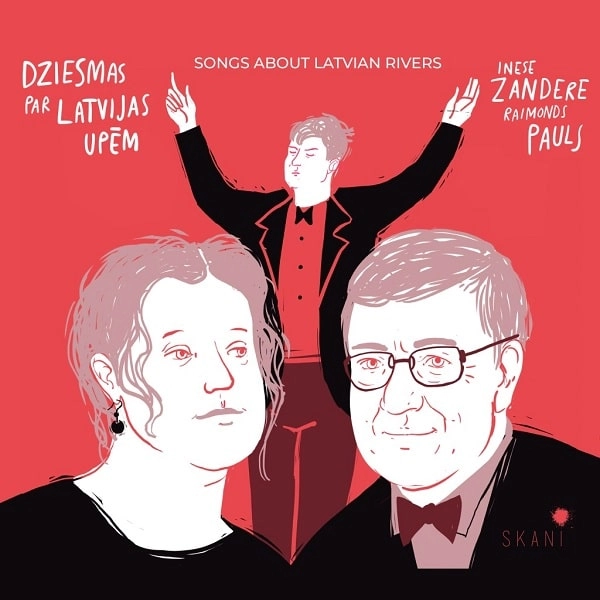INTS TETEROVSKIS / インツ・テレロヴスキス / DZIESMAS PAR LATVIJAS UPEM