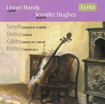 LIONEL HANDY / ライオネル・ハンディ / THE BRITISH CELLO WORKS (CD-R)