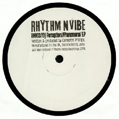 DJ PERCEPTION / PHENOMENAL EP