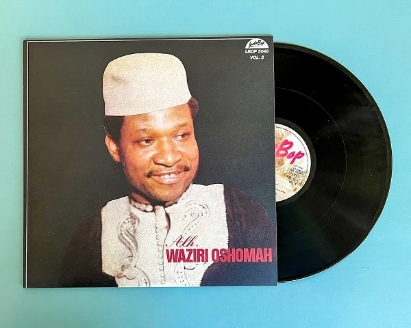 ALHAJI WAZIRI OSHOMAH / アルハジ・ワジリ・オショーマ / VOL. 5