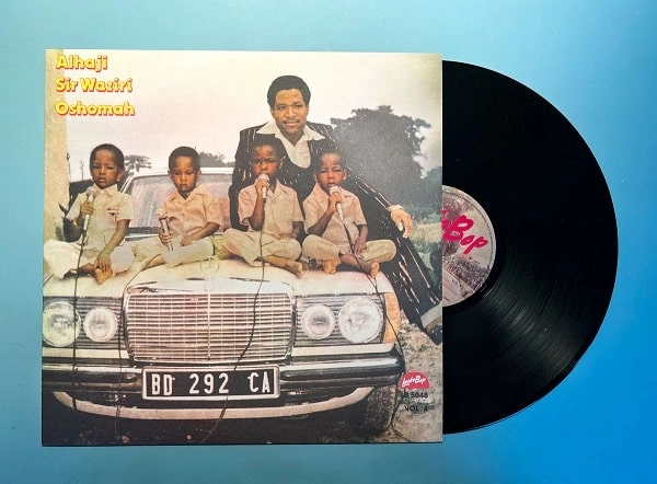 ALHAJI WAZIRI OSHOMAH / アルハジ・ワジリ・オショーマ / VOL. 4