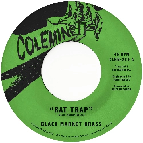 BLACK MARKET BRASS / ブラック・マーケット・ブラス / RAT TRAP / CHOP BOP