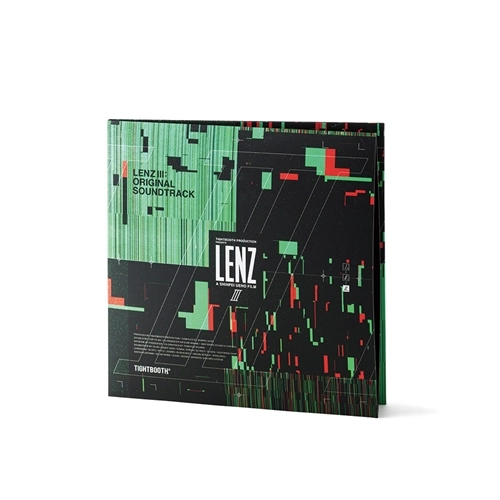 V.A. (TIGHTBOOTH PRODUCTION) / A SHINPEI UENO FILM "LENZ lll" ORIGINAL SOUNDTRACK "3LP"