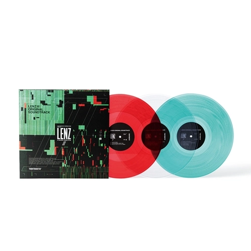 V.A. (TIGHTBOOTH PRODUCTION) / A SHINPEI UENO FILM "LENZ lll" ORIGINAL SOUNDTRACK "3LP"