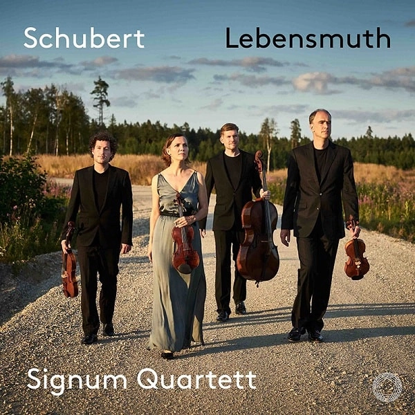 SIGNUM QUARTETT / シグナム四重奏団 / SCHUBERT LEBENSMUTH