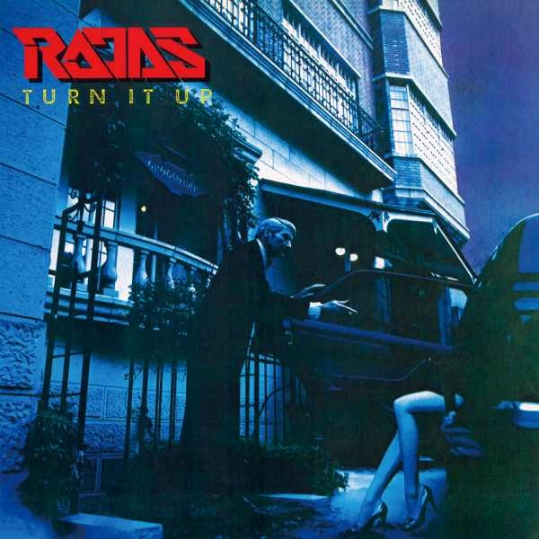 RAJAS / ラジャス / ターン･イット･アップ / TURN IT UP