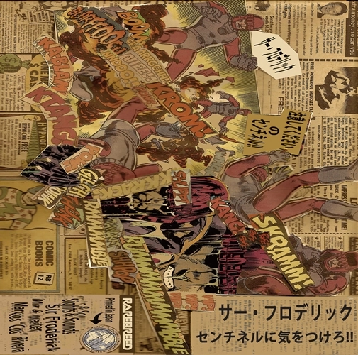 SIR FRODERICK / Beware The Sentinels!! "CASSETTE TAPE"