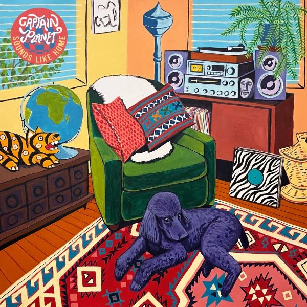 CAPTAIN PLANET / キャプテン・プラネット / SOUNDS LIKE HOME (2LP)
