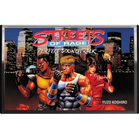 YUZO KOSHIRO / 古代祐三 / STREETS OF RAGE / PERFECT SOUNDTRACK (CASSETTE)