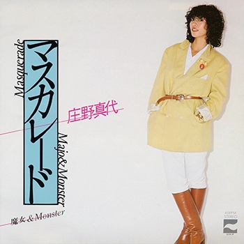 MAYO SHONO / 庄野真代 / マスカレード(LABEL ON DEMAND)