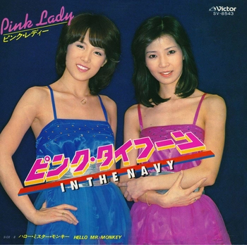 PINK LADY / ピンク・レディー / ピンク・タイフーン(In The Navy)(LABEL ON DEMAND)