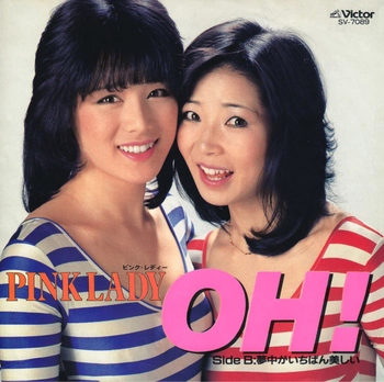 PINK LADY / ピンク・レディー / OH!(LABEL ON DEMAND)