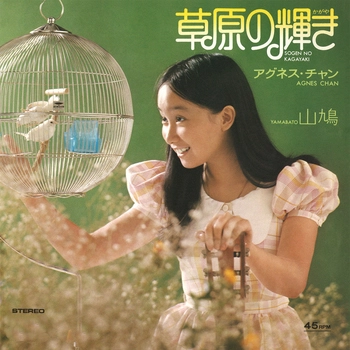 AGNES CHAN / アグネス・チャン / 草原の輝き(LABEL ON DEMAND)