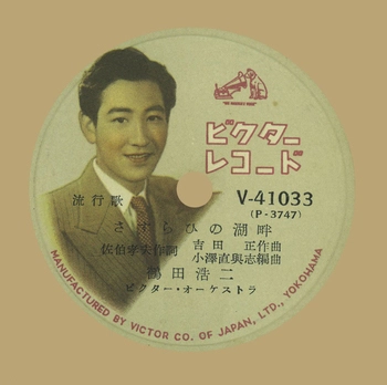KOJI TSURUTA / 鶴田浩二 / さすらひの湖畔(LABEL ON DEMAND)