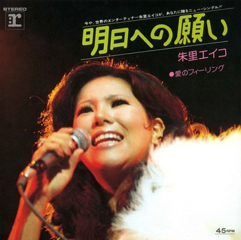 EIKO SHURI / 朱里エイコ / 明日への願い(LABEL ON DEMAND)
