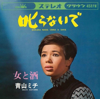 MICHI AOYAMA / 青山ミチ / 叱らないで(LABEL ON DEMAND)