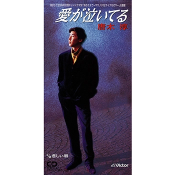 唐木淳 / 愛が泣いてる(LABEL ON DEMAND)