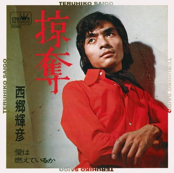 TERUHIKO SAIGO / 西郷輝彦 / 掠奪(LABEL ON DEMAND)