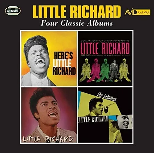 LITTLE RICHARD / リトル・リチャード / FOUR CLASSIC ALBUMS