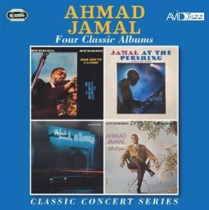 AHMAD JAMAL / アーマッド・ジャマル / CLASSIC CONCERT SERIES: FOUR CLASSIC ALBUMS