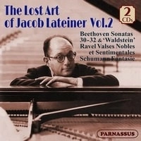 JACOB LATEINER / ジェイコブ・ラタイナー / THE LOST ART OF JACOB LATEINER VOL.2