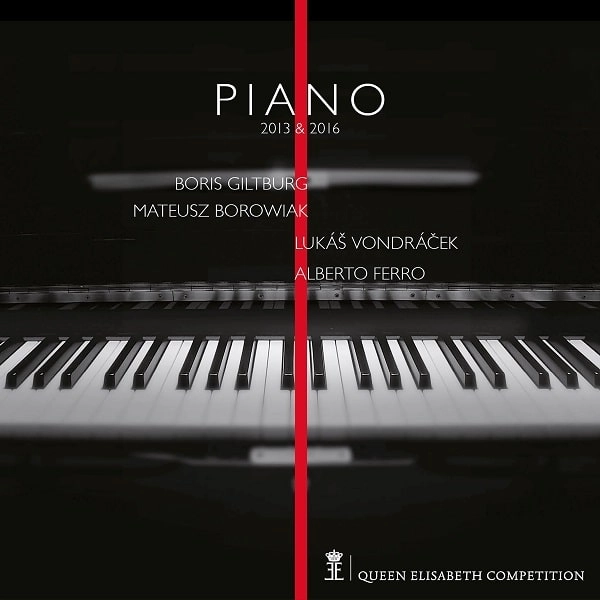 VARIOUS ARTISTS (CLASSIC) / オムニバス (CLASSIC) / QUEEN ELISABETH COMPETITION PIANO 2013&2016