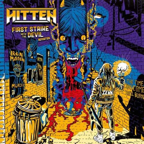 HITTEN / ヒッテン / FIRST STRIKE WITH THE DEVIL (REVISITED)