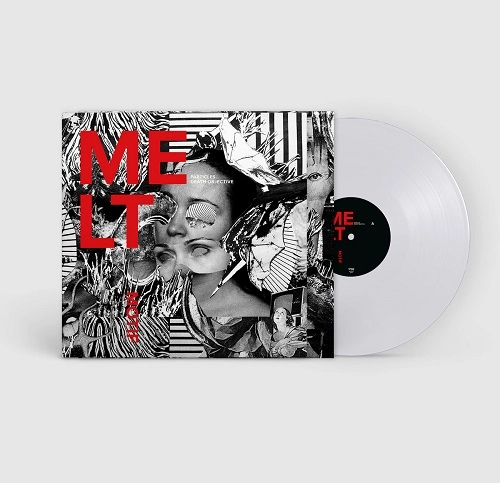 MELT MOTIF / PARTICLES. DEATH OBJECTIVE: LIMITED WHITE COLOR VINYL