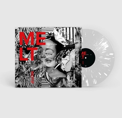 MELT MOTIF / PARTICLES. DEATH OBJECTIVE: LIMITED CLEAR/SPLATTER VINYL