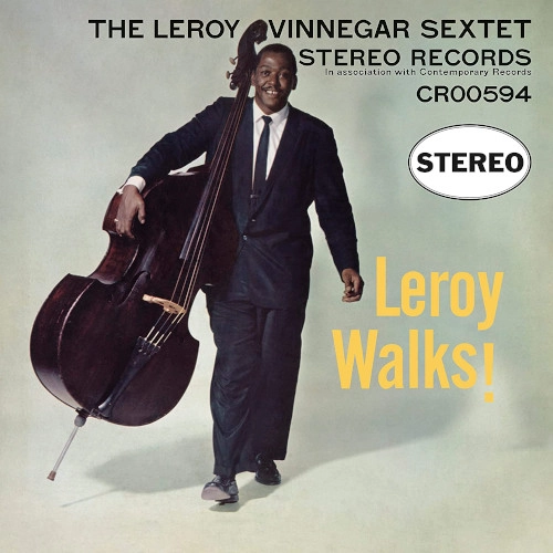 LEROY VINNEGAR / リロイ・ヴィネガー / LEROY WALKS! / LEROY WALKS! 