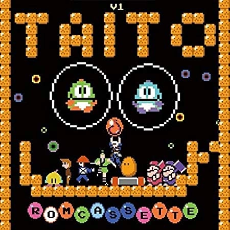 GAME MUSIC / (ゲームミュージック) / ROM CASSETTE DISC IN TAITO VOL.1