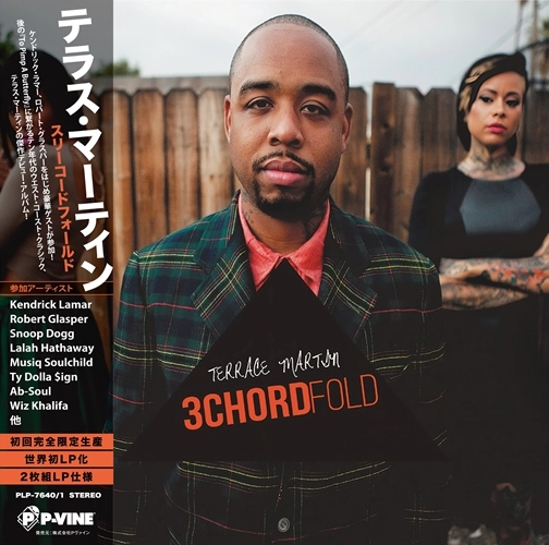 TERRACE MARTIN / テラス・マーティン / 3CHORDFOLD "2LP"