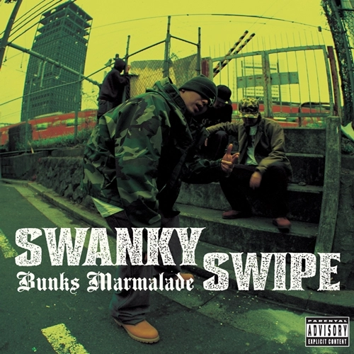 SWANKY SWIPE / Bunks Marmalade "2LP"（COLORED VINYL）