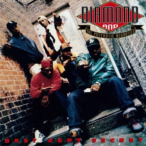 DIAMOND & THE PSYCHOTIC NEUROTICS / "BEST KEPT SECRET / FREESTYLE (YO, THAT'S THAT SH..) 7"""