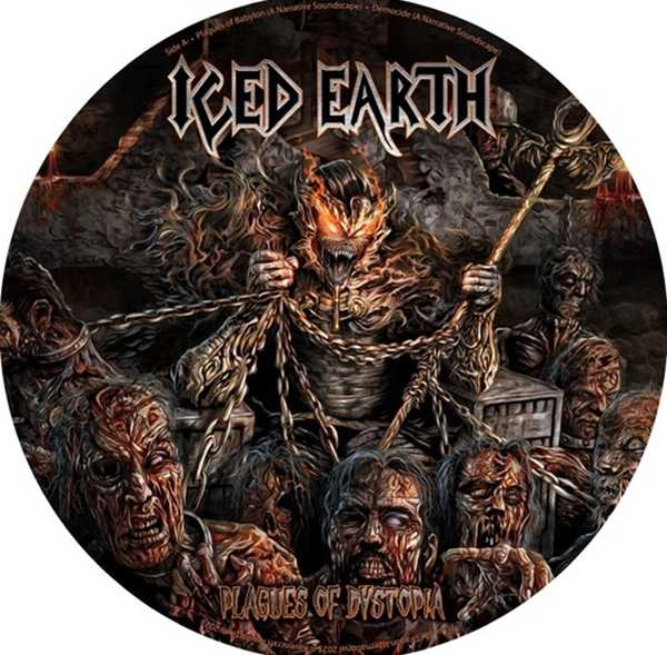 ICED EARTH / アイスド・アース / PLAGUES OF DISTOPIA