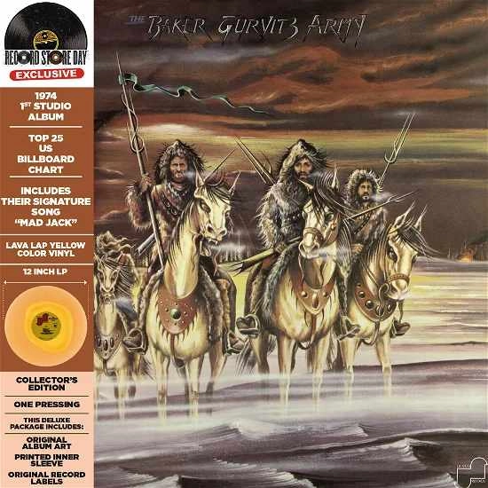 BAKER GURVITZ ARMY / ベイカー・ガーヴィッツ・アーミー / BAKER GURVITZ ARMY