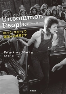 DAVID HEPWORTH / デヴィッド・ヘップワース / アンコモン･ピープル「ロック･スター」の誕生から終焉まで