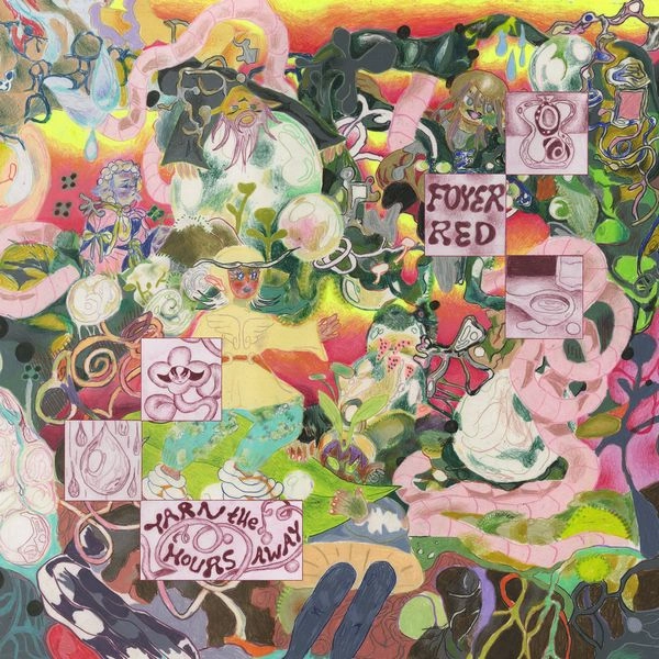 FOYER RED / YARN THE HOURS AWAY (IMPORT CD)
