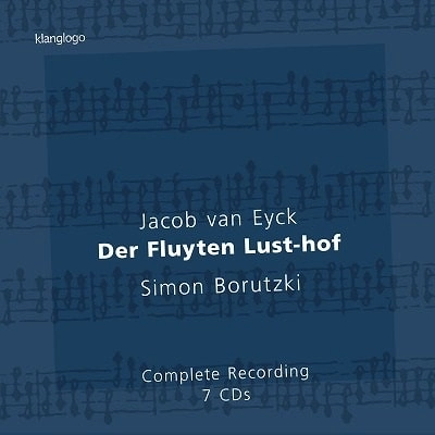 SIMON BORUTZKI / シモン・ボルツキ / ファン･エイク：笛の楽園 全曲