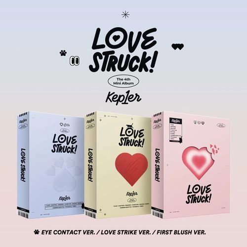 Kep1er / LOVESTRUCK! (CD) / LOVESTRUCK!