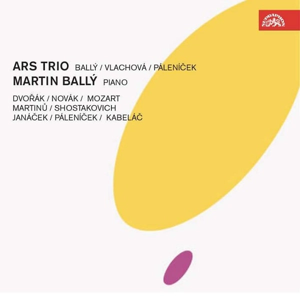 ARS TRIO / アルス・トリオ / DVORAK,JANACEK,MARTINU,MOZART,NOVAK,SHOSTAKOVICH,KABELAC,PALENICEK