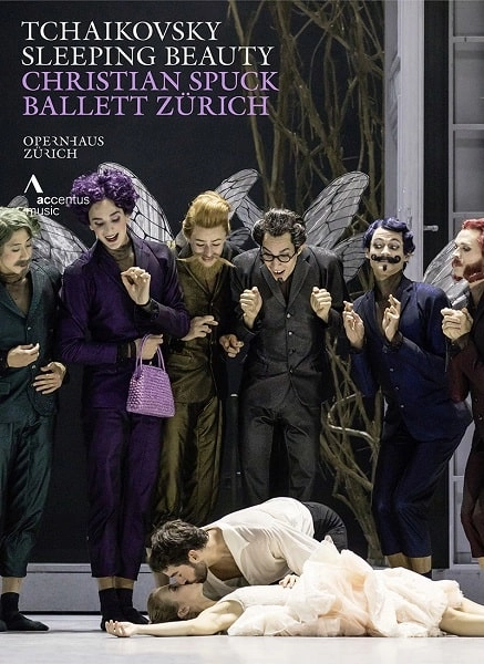 BALLETT ZURICH / チューリッヒバレエ団 / チャイコフスキー：バレエ「眠れる森の美女」（クリスティアン・シュプック版）(DVD)